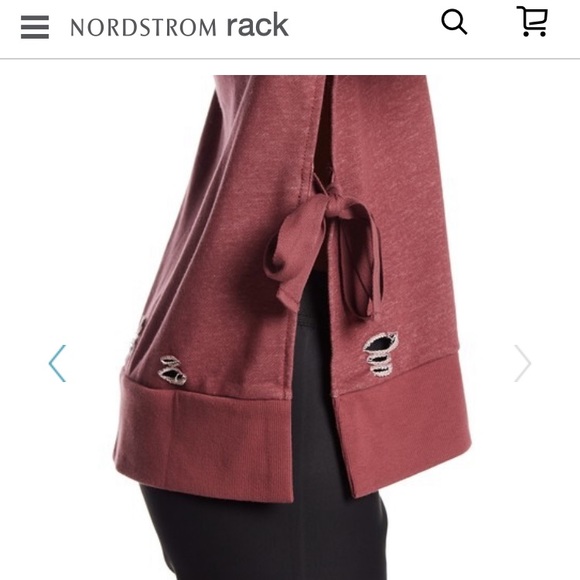 Romeo & Juliet Couture Distressed Knit Pullover - Picture 3 of 7